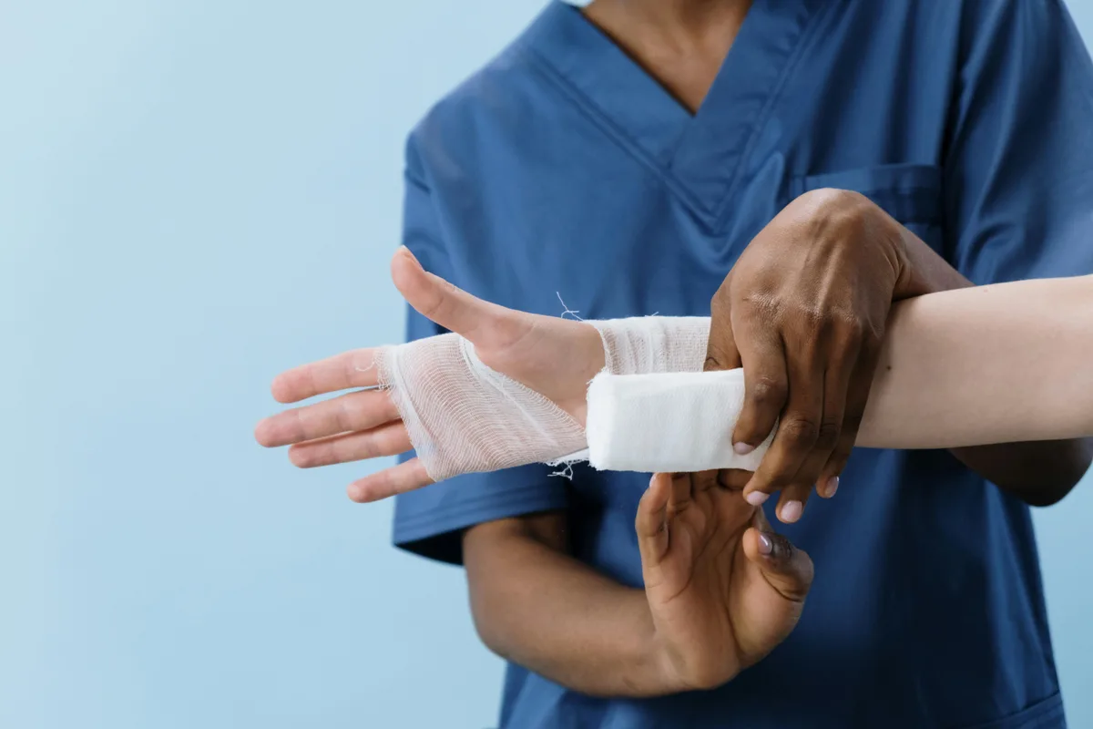 Advanced Wound Treatments treatment at Bends Foot and Ankle in Chillicothe, Ohio