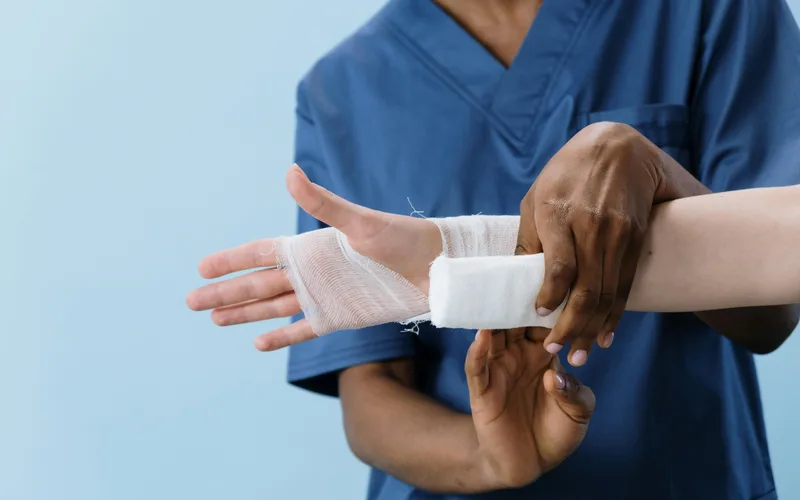 Wound Care treatment at Bends Foot and Ankle in Chillicothe, Ohio